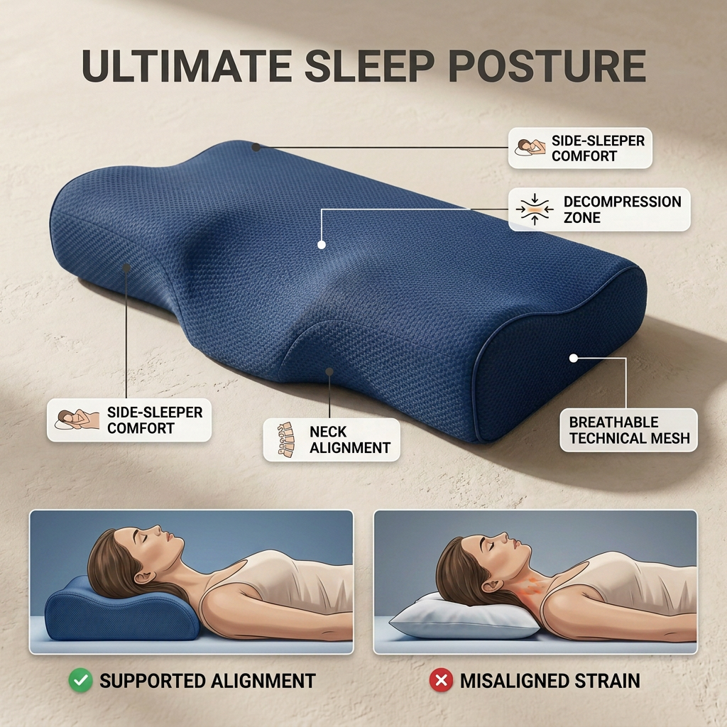 Snore Shield Pillow