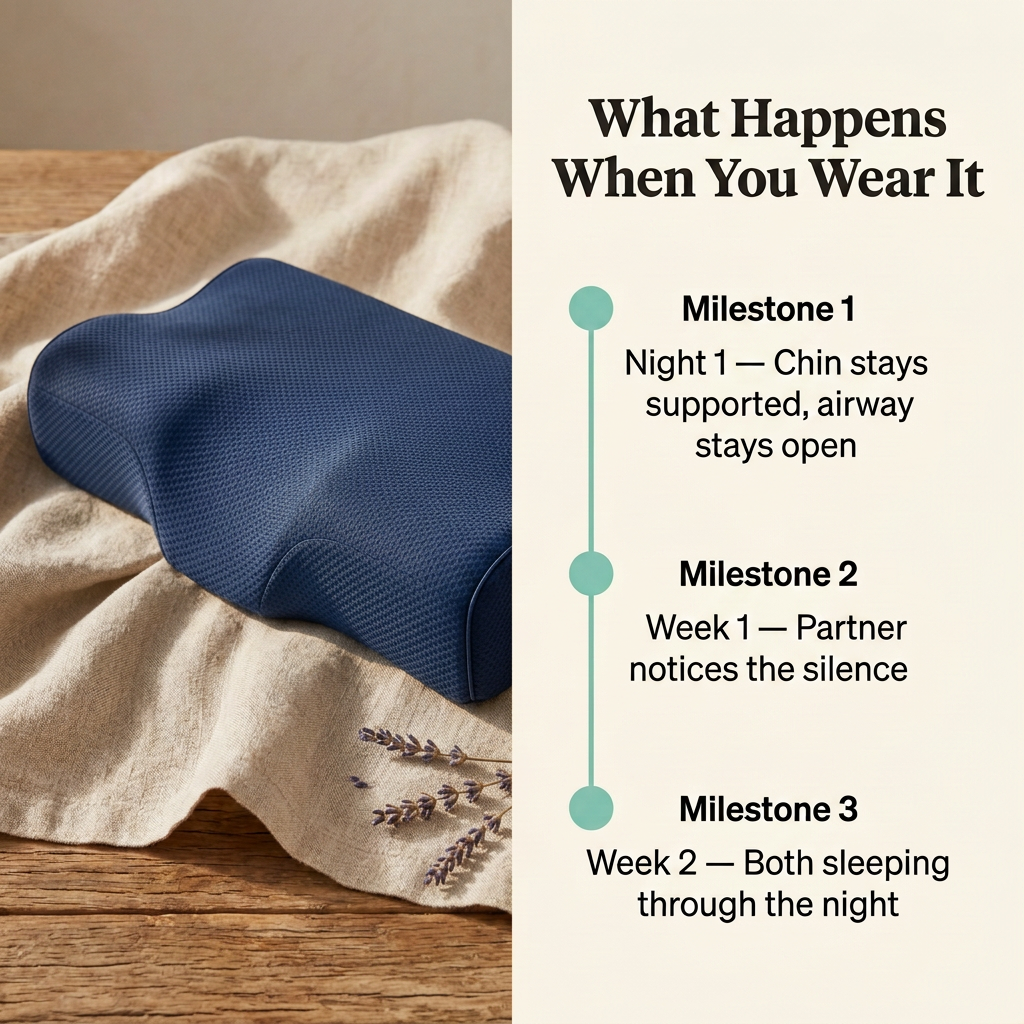 Snore Shield Pillow