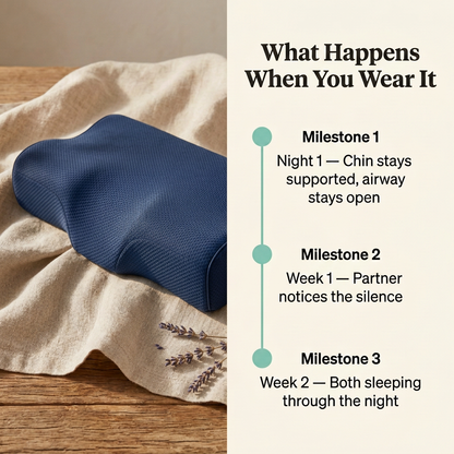 Snore Shield Pillow